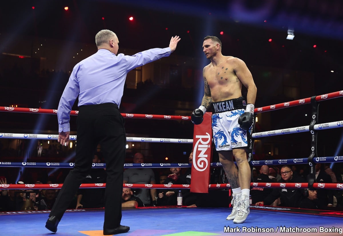 Image: Tonight's Live Boxing Results: Fury vs. Usyk 2