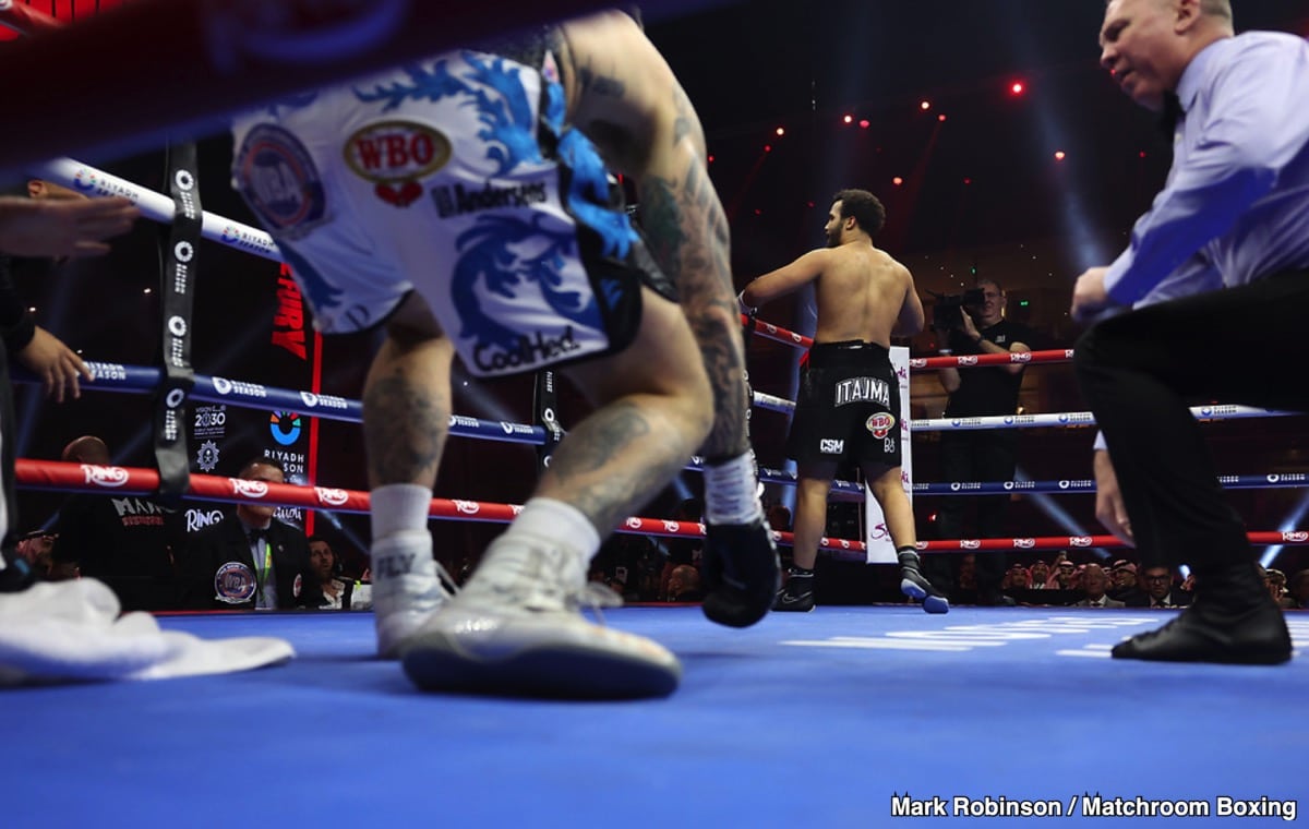 Image: Tonight's Live Boxing Results: Fury vs. Usyk 2