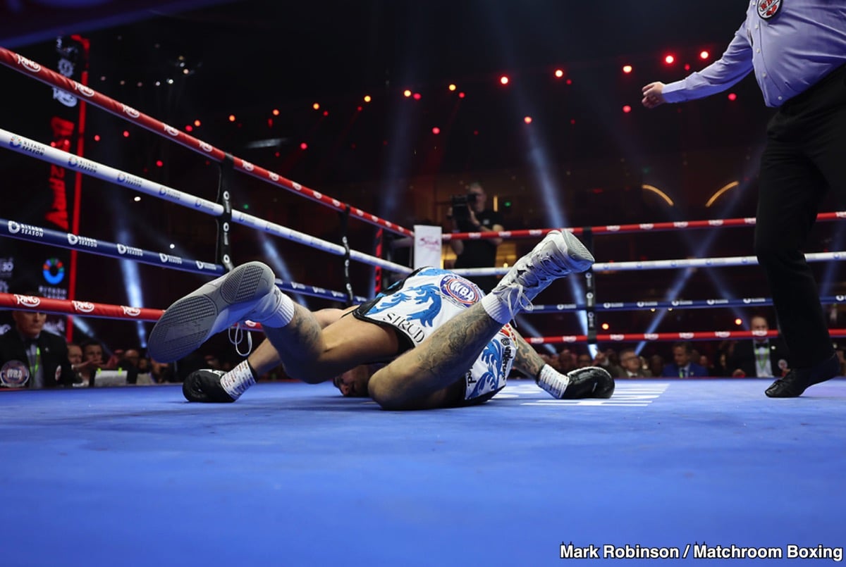 Image: Tonight's Live Boxing Results: Fury vs. Usyk 2