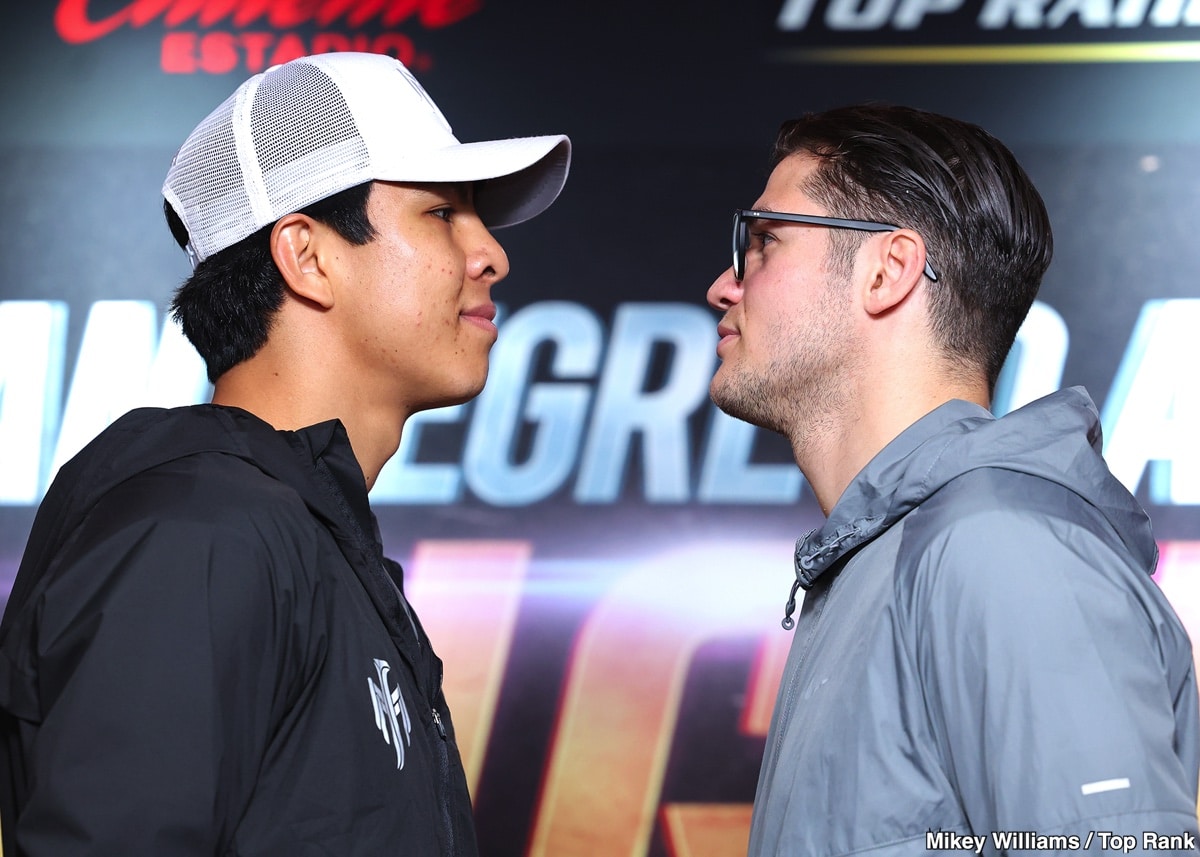 Image: "We're Going for That Knockout": Munguia Promises Vengeance Against Surace