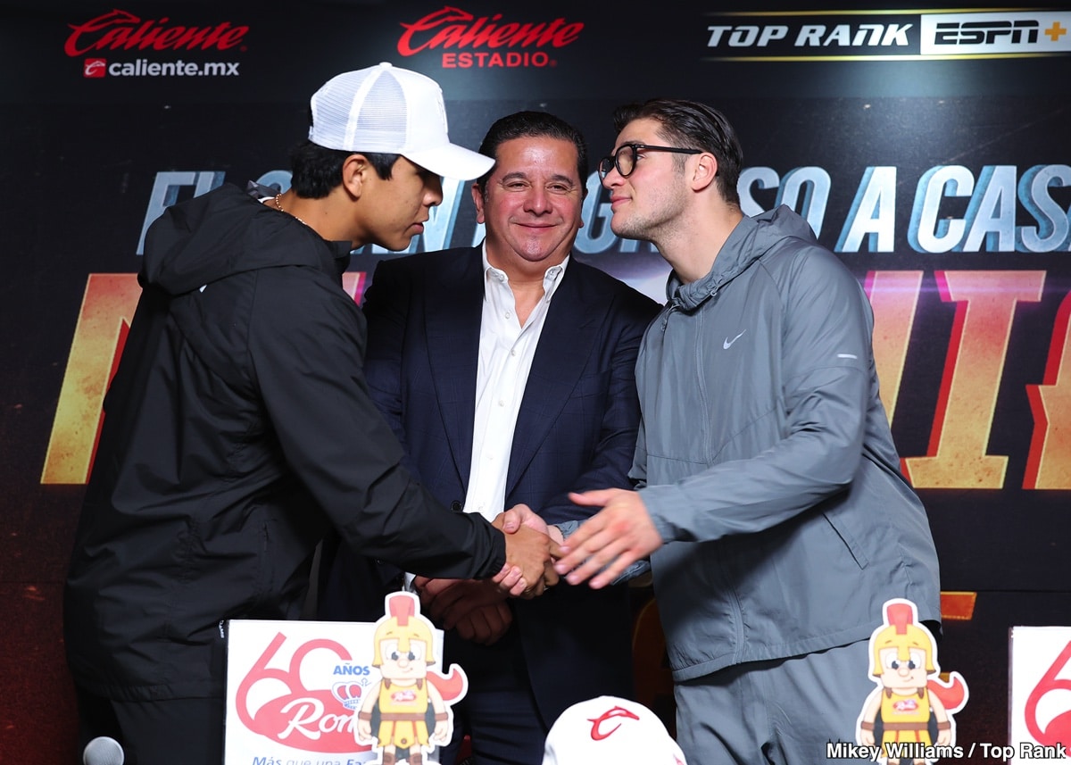 Image: Jaime Munguia vs. Bruno Surace This Saturday on ESPN+