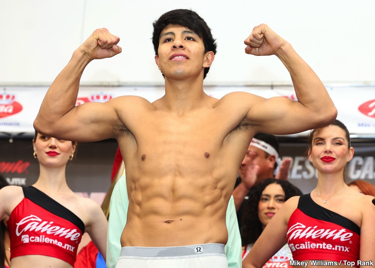 Image: Armando Resendiz Team Calls for VADA Testing vs Jaime Munguia May 2