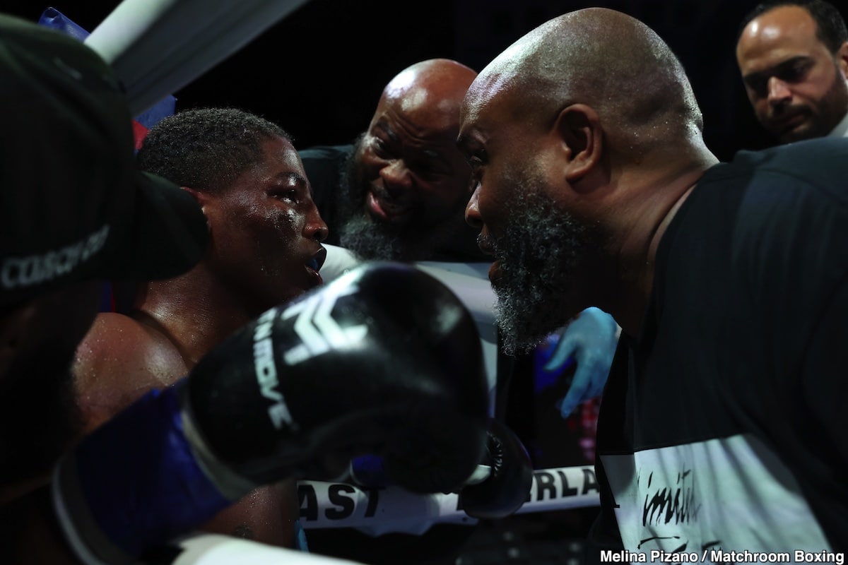 Image: Hearn's Prospects Flop: Promoter Rages Against Reality