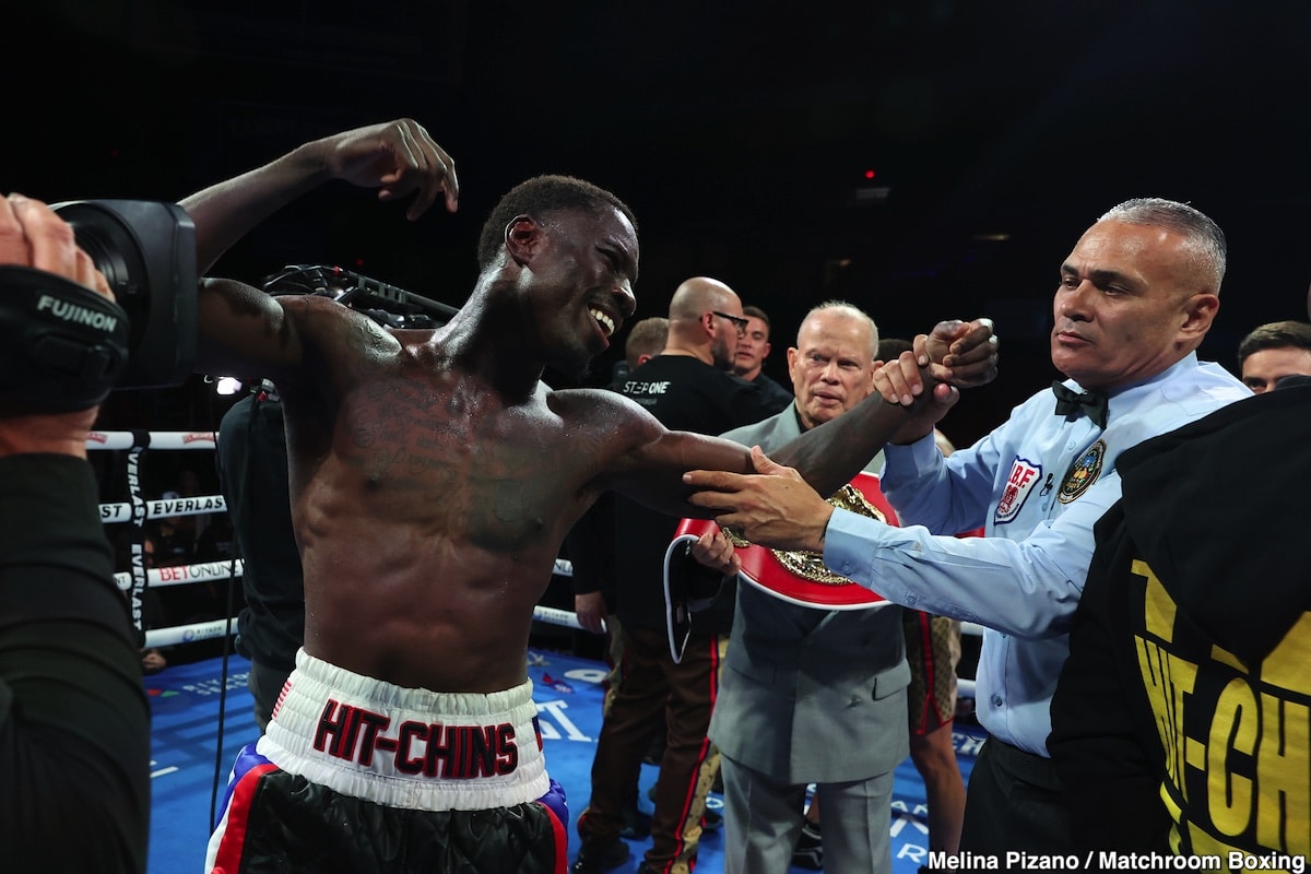 Image: Hitchins Calls Out Haney for Saudi Showdown
