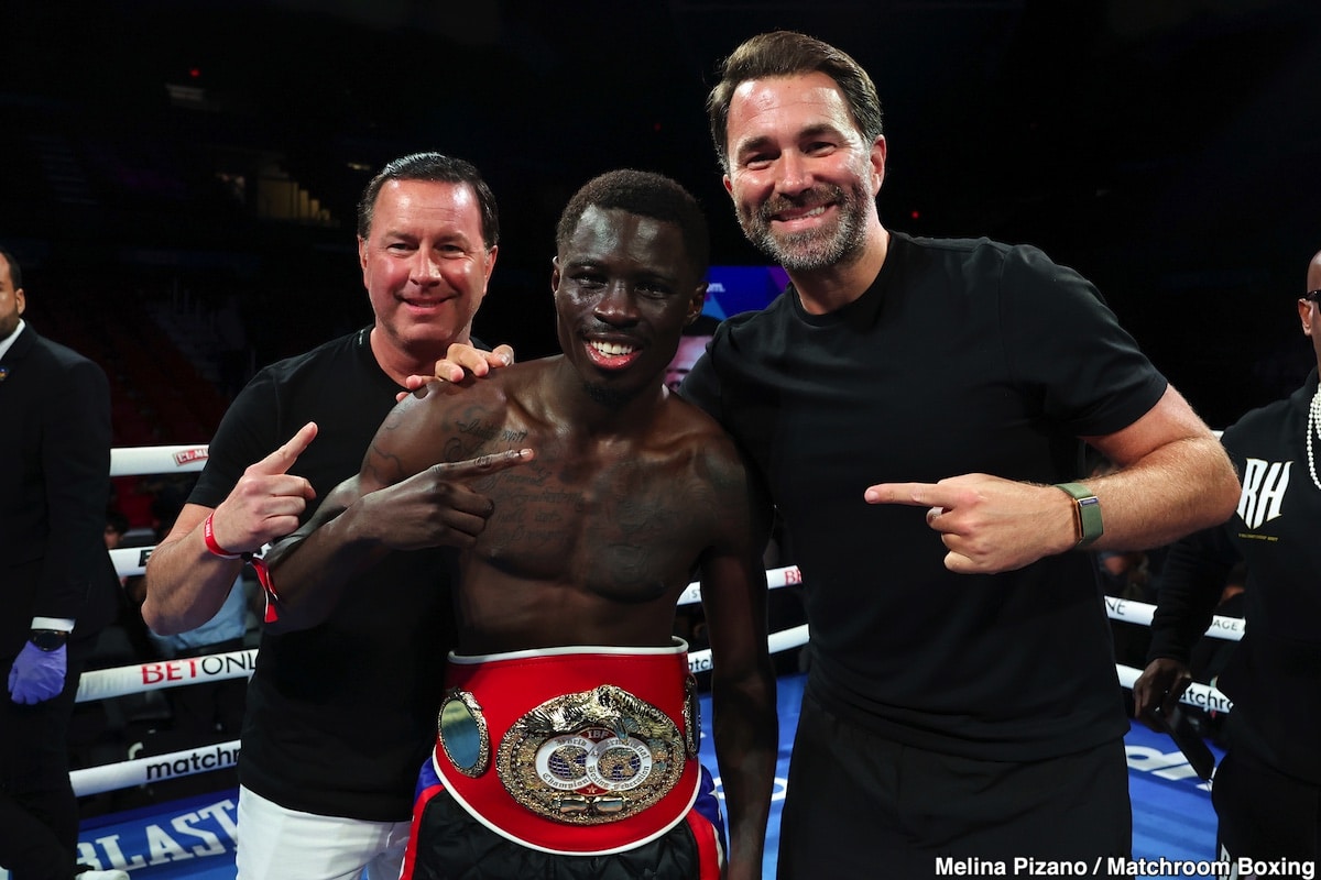 Image: Richardson Hitchins Defeats Liam Paro, Targets Ryan Garcia, Teofimo Lopez, Devin Haney