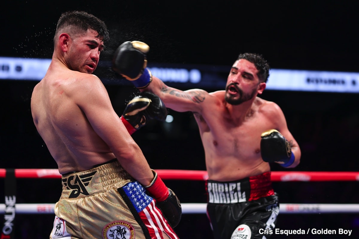 Image: Boxing Results: Alexis Rocha Draws with Raul Curiel