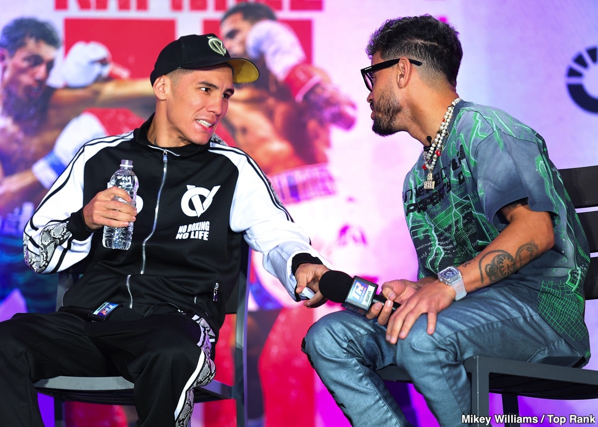 Image: Valdez Vows Revenge in Navarrete Rematch