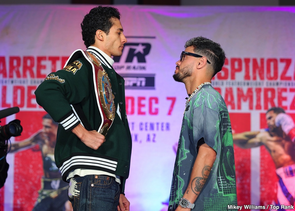 Image: Robeisy's Revenge: Can He Outbox the 'Stork' Espinoza?