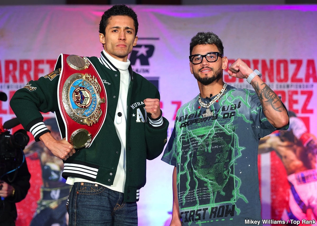 Image: Robeisy vs. Espinoza II: Will Luck Run Out for the WBO Champion?