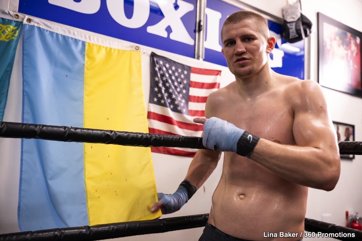 Image: Bohachuk's Second Chance: The Rematch with Brandon Adams to Avenge a Past Defeat