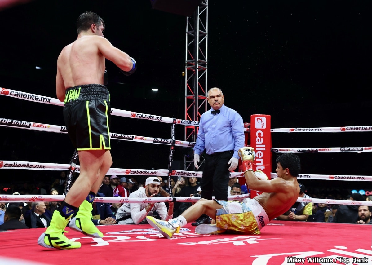 Image: Tonight's Live Results: Jaime Munguia vs. Bruno Surace