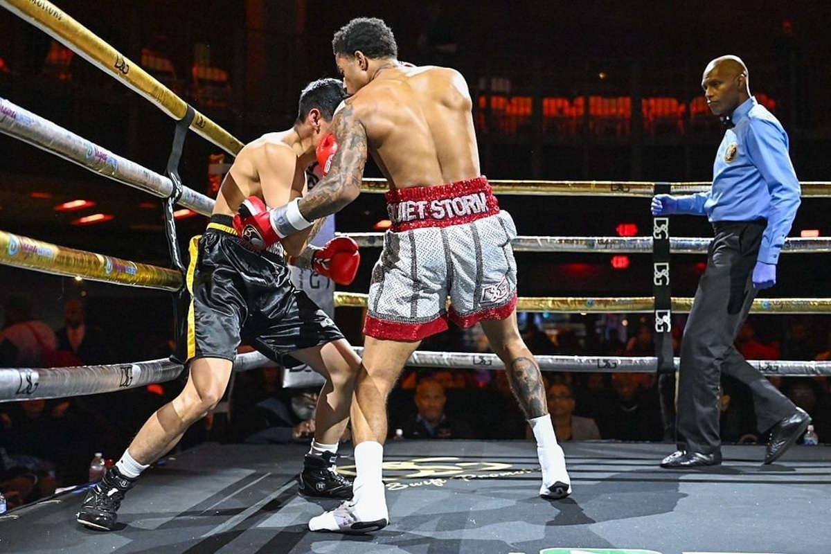 Image: Boxing Results: Quincey Williams Scores First Round Knockout In Tale of Garcia 4 Main Event 