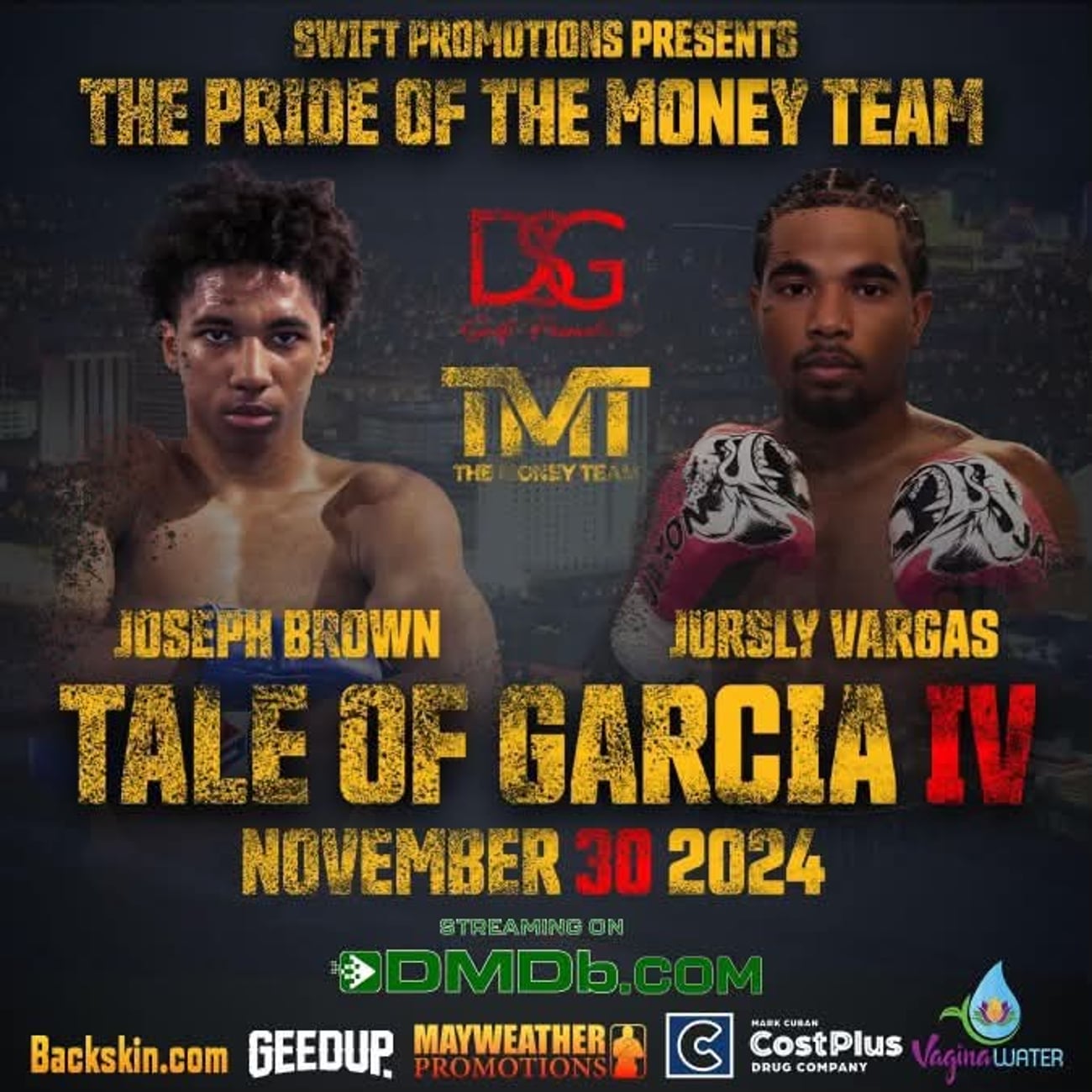Image: Boxing Results: Mayweather Promotions' Joseph Brown And Jursly Vargas Shine At Tale Of Garcia 4
