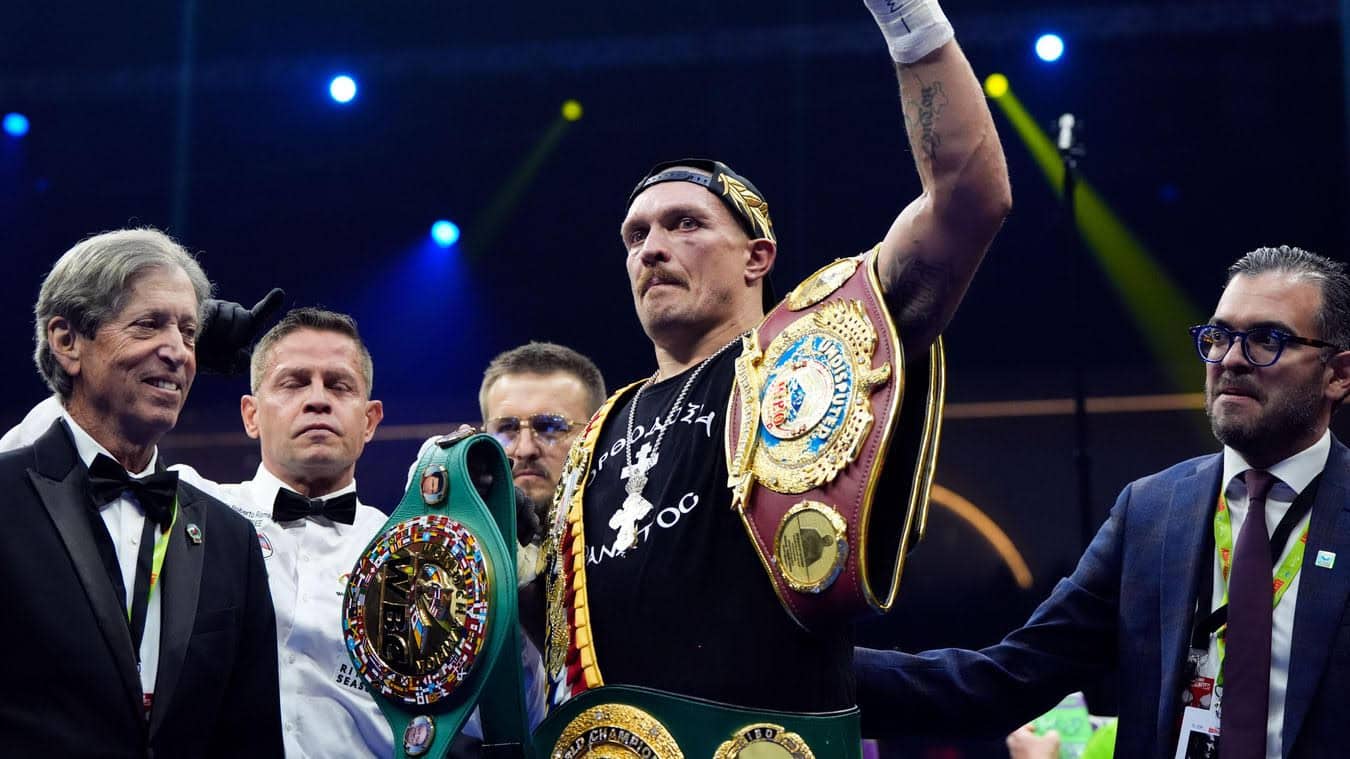 Image: Tony Bellew: Oleksandr Usyk Won't Give Derek Chisora a Farewell Fight