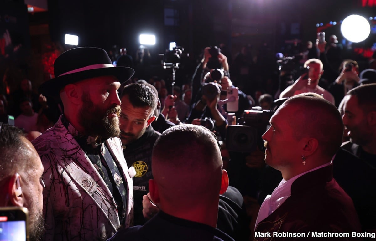 Image: Drained and Detached: Fury's Press Conference Performance Creates Doubts