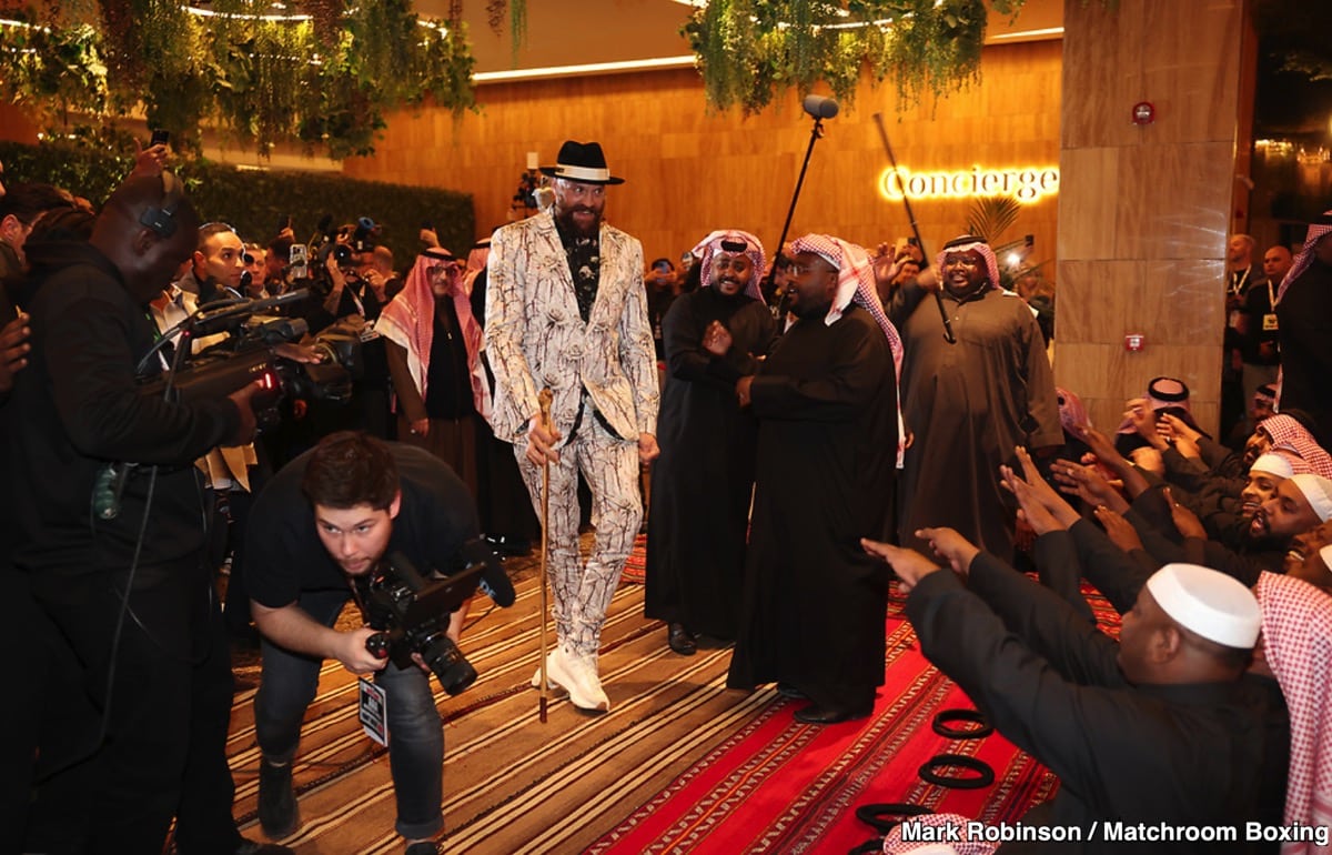 Image: Drained and Detached: Fury's Press Conference Performance Creates Doubts
