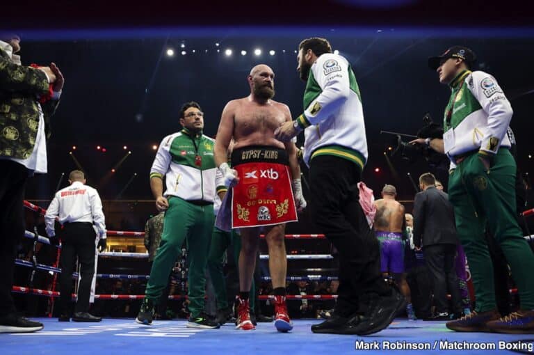Image: Fury vs Joshua: A $100 Million "Old-Timer's" Clash?
