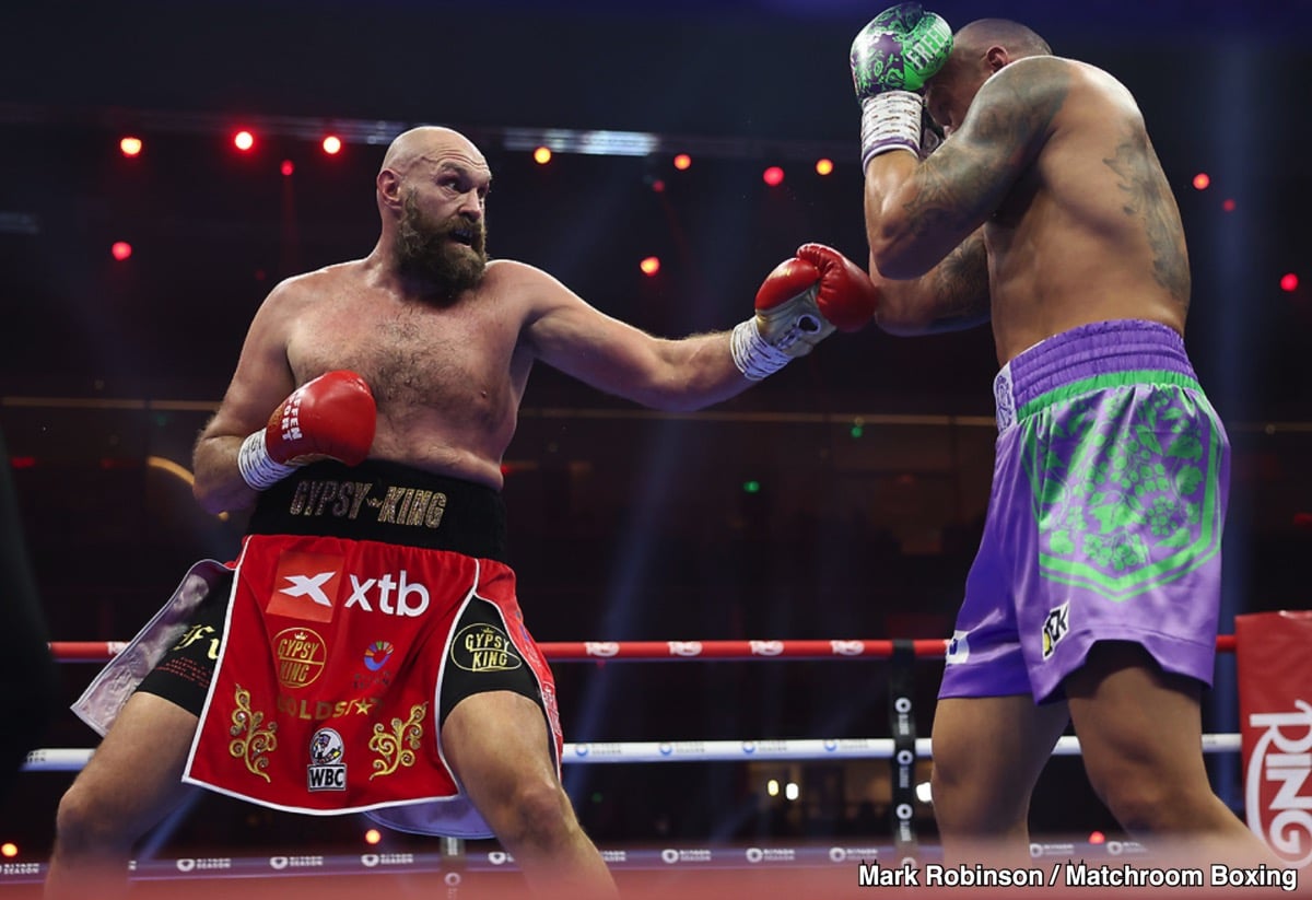 Image: Tyson Fury's Mammoth Purse Demands and the Saudi Factor in a Potential Bout with Long-Time Rival Anthony Joshua