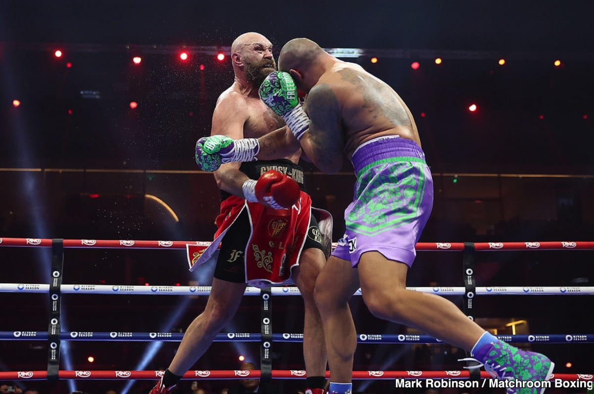 Image: Tyson Fury: A Legend In The Sport Of Boxing
