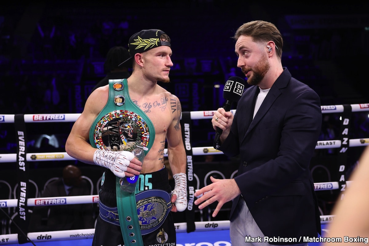 Image: Is Dalton Smith Delusional or Has He Found the Key to Beating Subriel Matias?