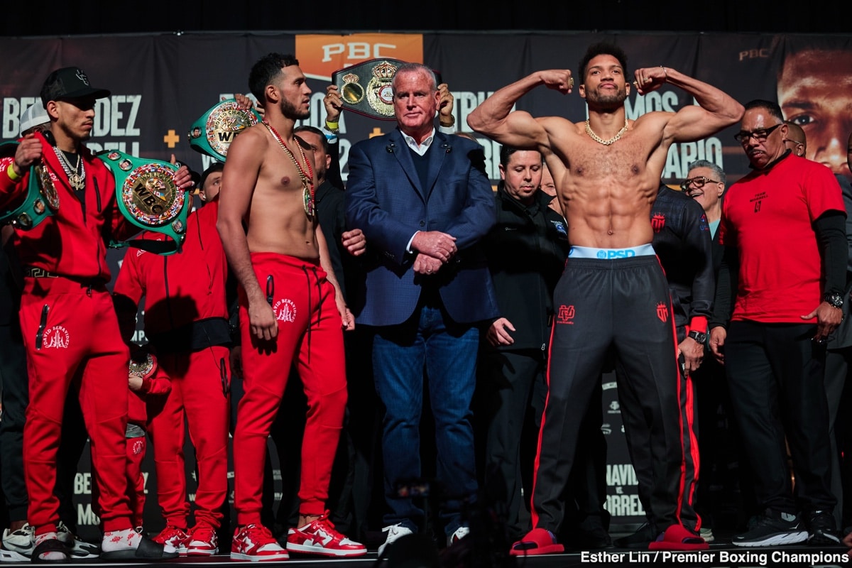 Image: Morrell: Benavidez Is Too Angry