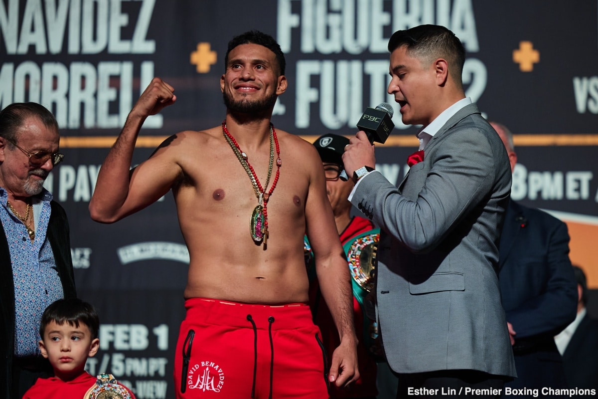 Image: David Benavidez's Undisputed Ambitions: Negotiating with Dmitry Bivol for September, Despite the Threatening Beterbiev Trilogy
