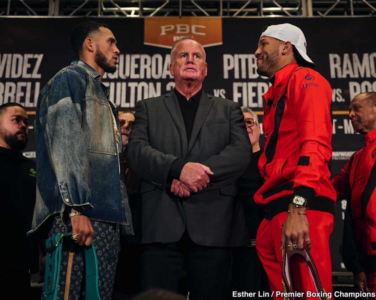 Image: Ennis: Benavidez Stops Morrell