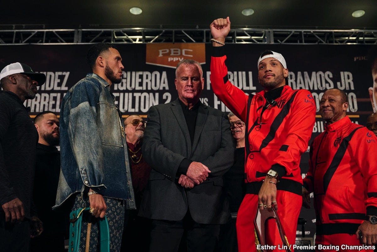 Image: Morrell Guarantees Benavidez KO