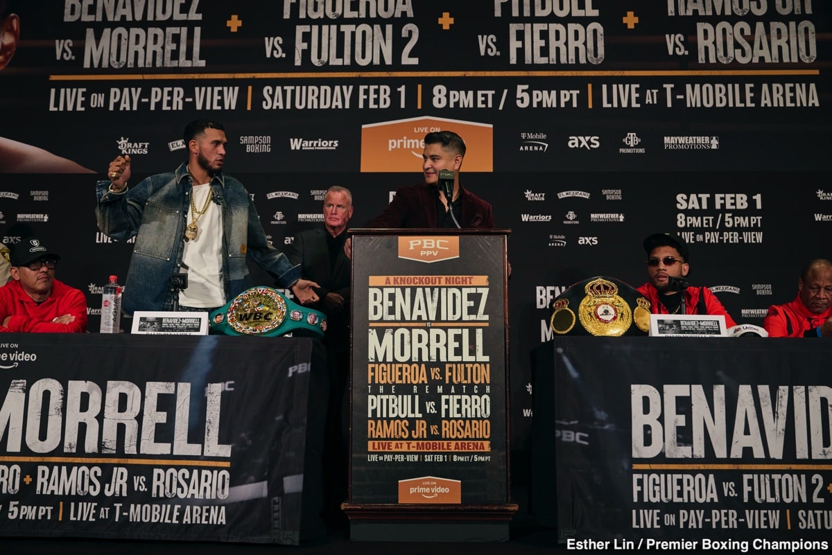 Image: Lampley: A Benavidez Win = Bigger Boxing Opportunities