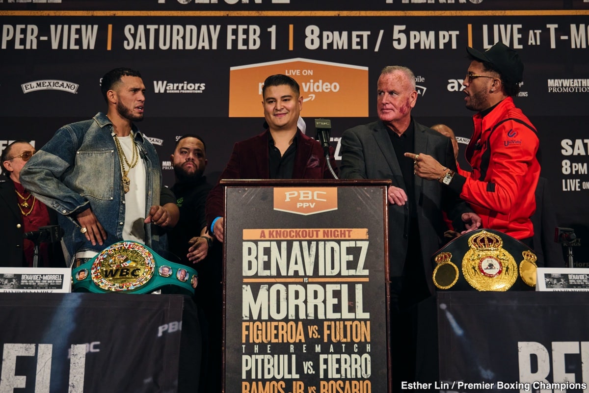 Image: Morrell's Unknown Status a PPV Hurdle, Says Hearn