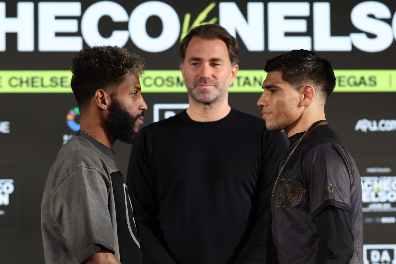Image: Cruz vs. Salcido on DAZN This Saturday