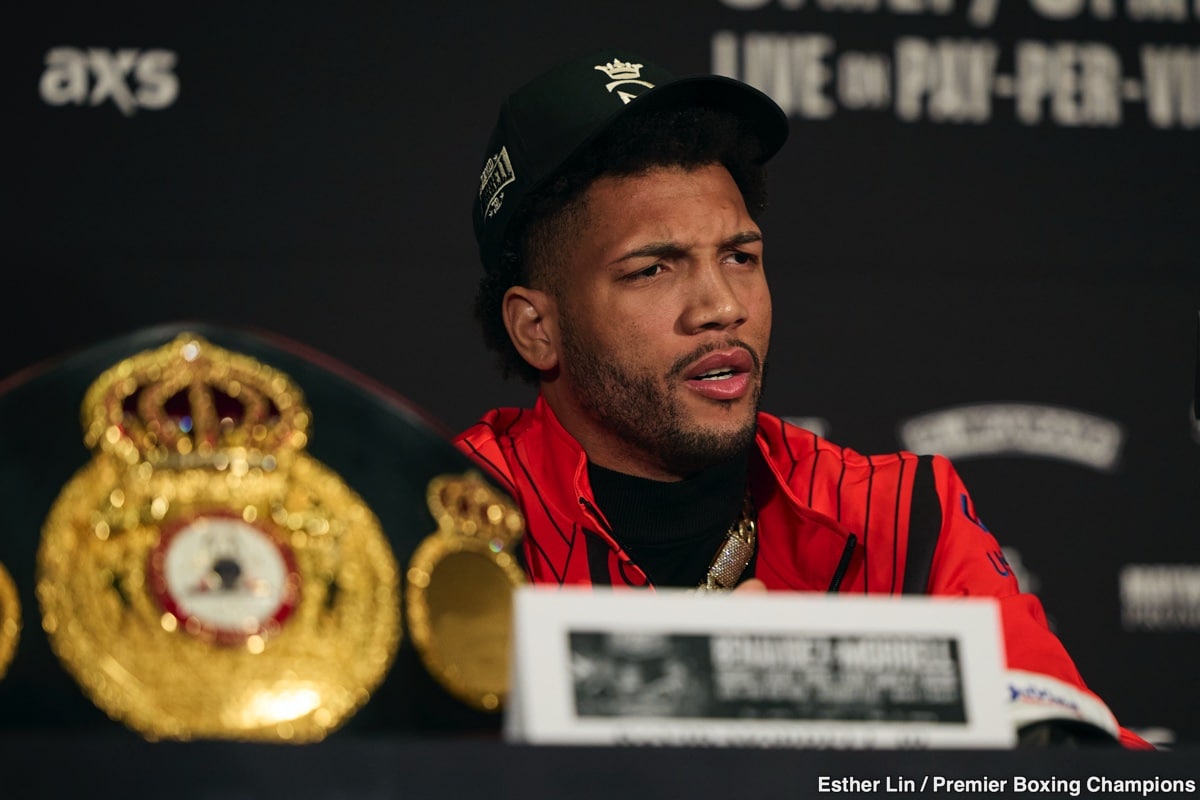 Image: Morrell's Manager: "He's Got Sonny Liston Hands"