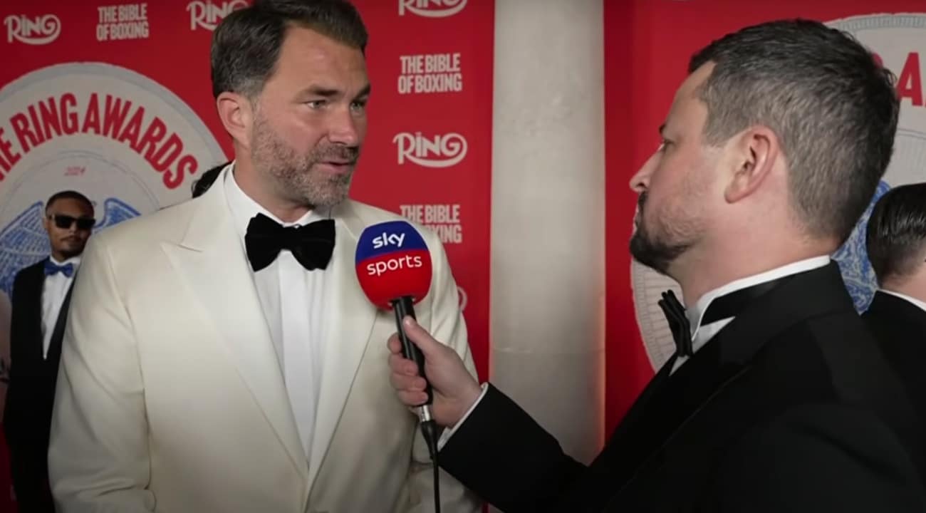 Image: Fury's Silence Worries Hearn: Is Joshua vs. Fury Doomed?