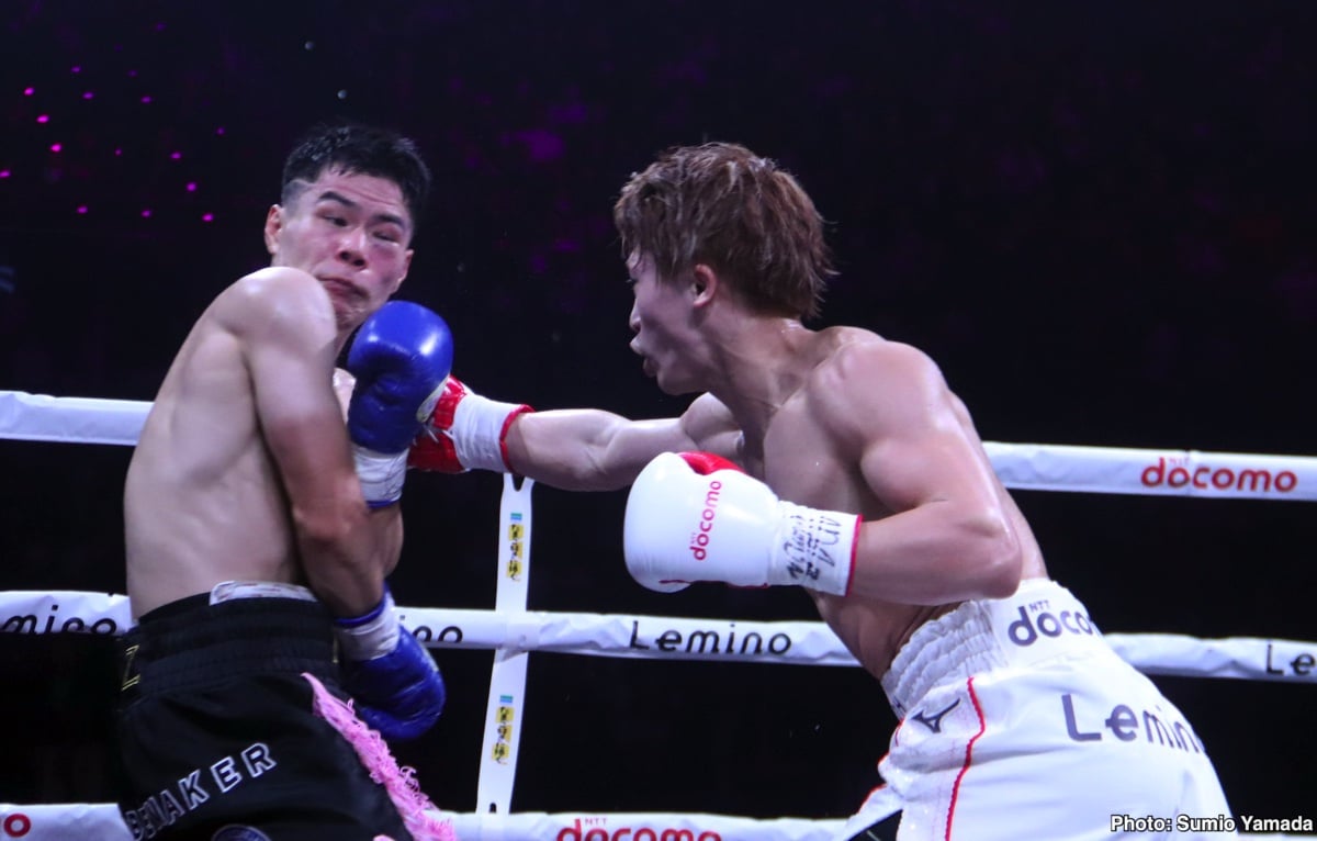 Image: Tonight’s Live Boxing Results: Inoue Brutally KOs Kim in Round 4
