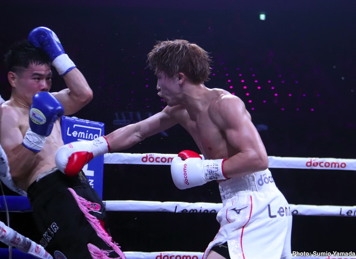 Image: Hearn Predicts Inoue Will Vacate WBA Title to Avoid Akhmadaliev