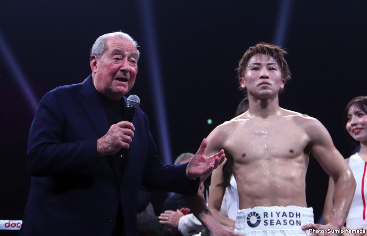 Image: Tonight’s Live Boxing Results: Inoue Brutally KOs Kim in Round 4