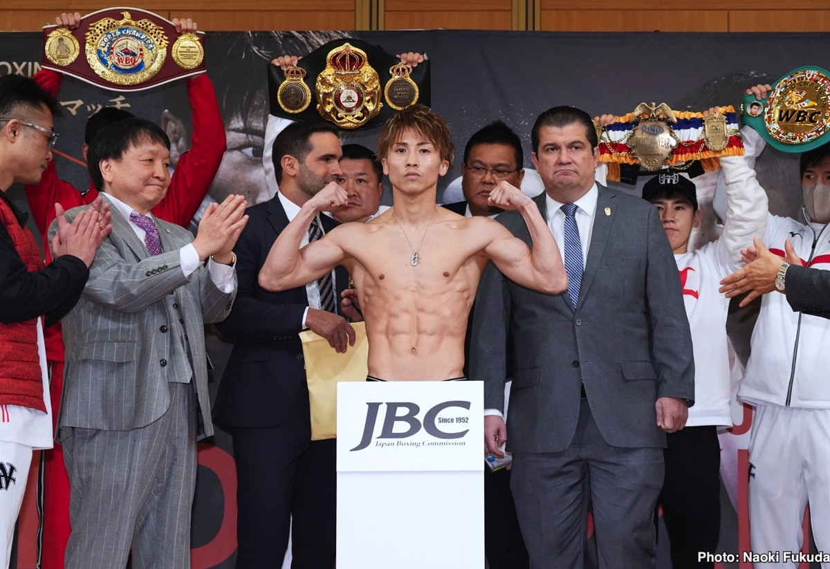 Image: Tank Wishes Naoya Inoue Luck...But Wants to Crush Him