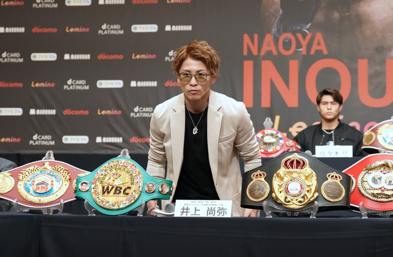 Tank Wishes Naoya Inoue Luck...But Wants to Crush Him