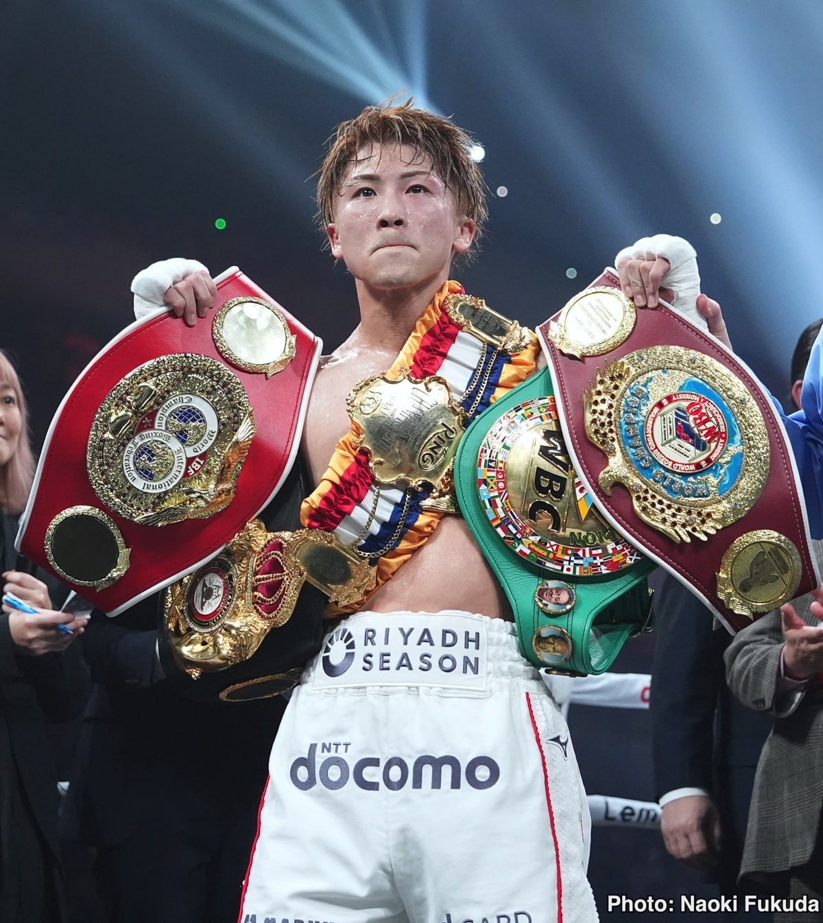 Image: Inoue vs. Tank a "Cracking Fight" But Weight Gap Too Much, Says Doheny