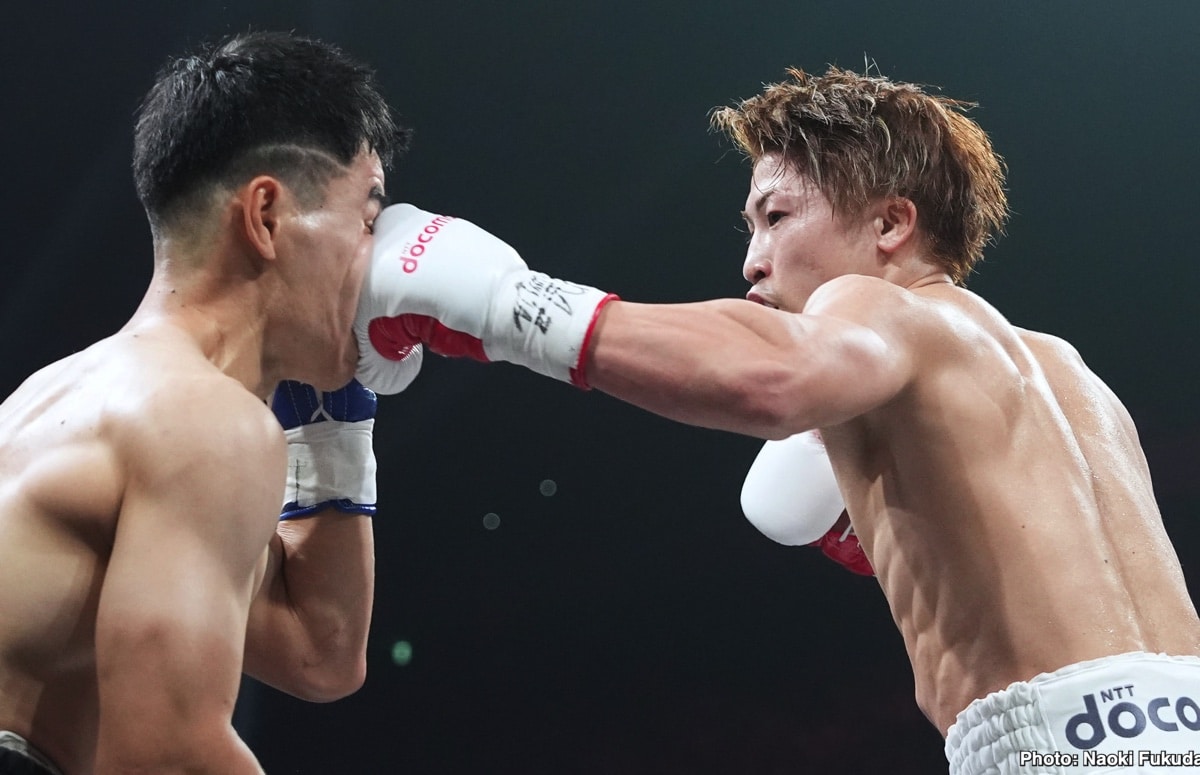 Image: Tonight’s Live Boxing Results: Inoue Brutally KOs Kim in Round 4