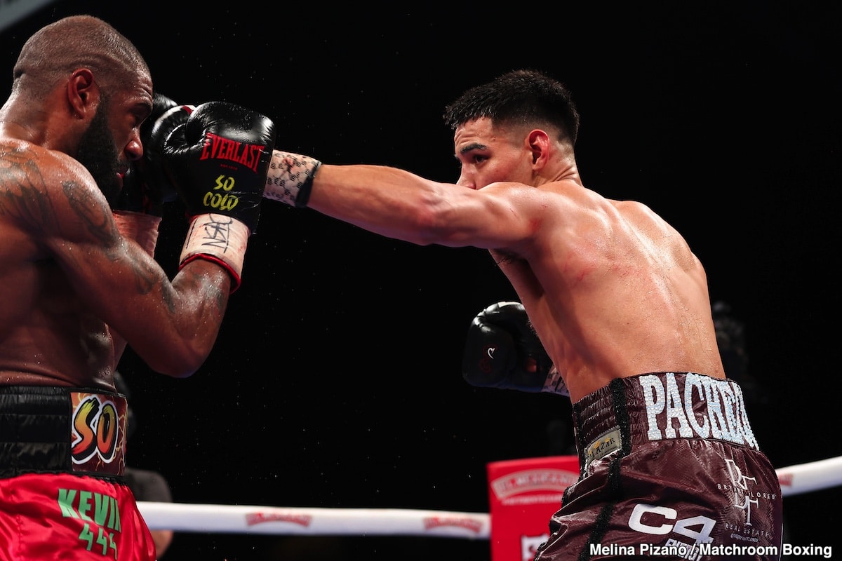 Pacheco Outpoints Nelson, Cruz Dominates In Salcido