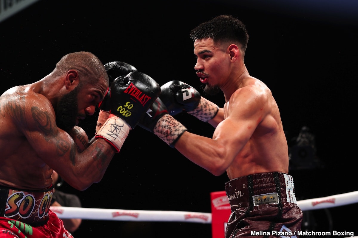 Image: Pacheco Outpoints Nelson, Cruz Dominates in Salcido