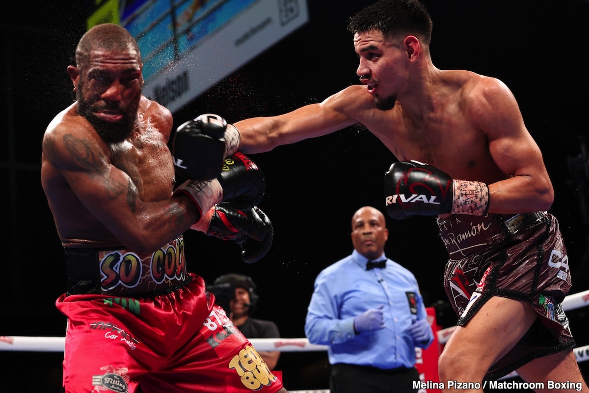 Image: Pacheco Outpoints Nelson, Cruz Dominates in Salcido
