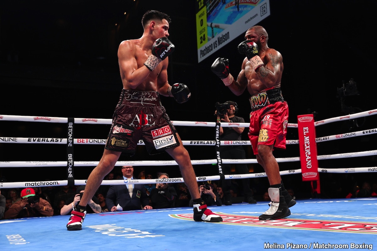 Image: Pacheco Outpoints Nelson, Cruz Dominates in Salcido