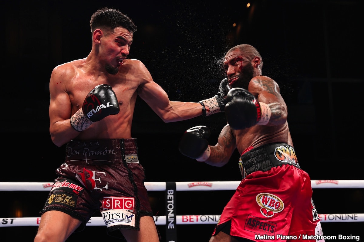 Image: Pacheco Outpoints Nelson, Cruz Dominates in Salcido