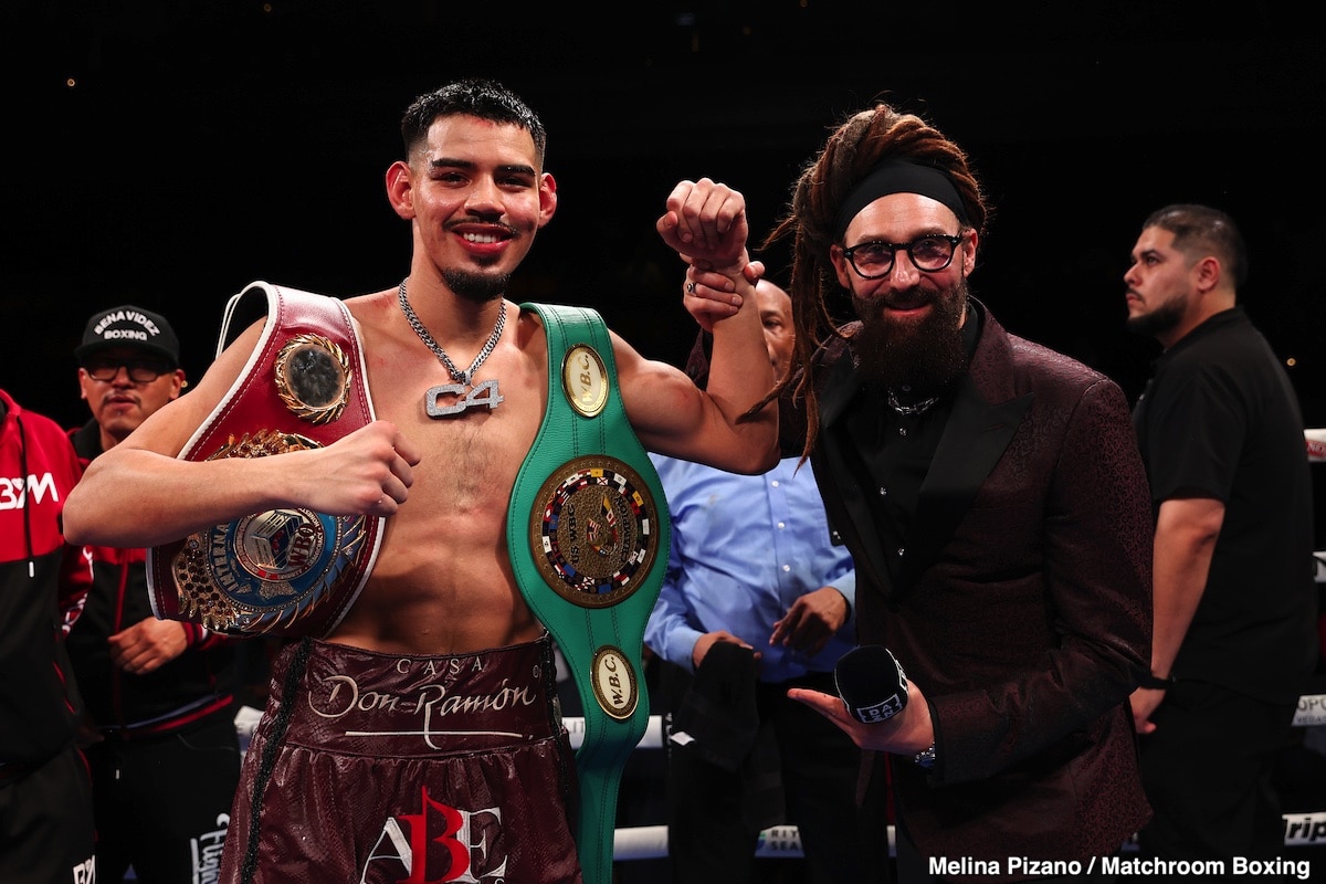 Image: Pacheco Outpoints Nelson, Cruz Dominates in Salcido