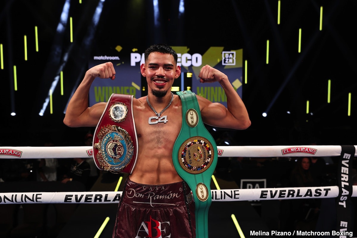 Image: Pacheco Outpoints Nelson, Cruz Dominates in Salcido