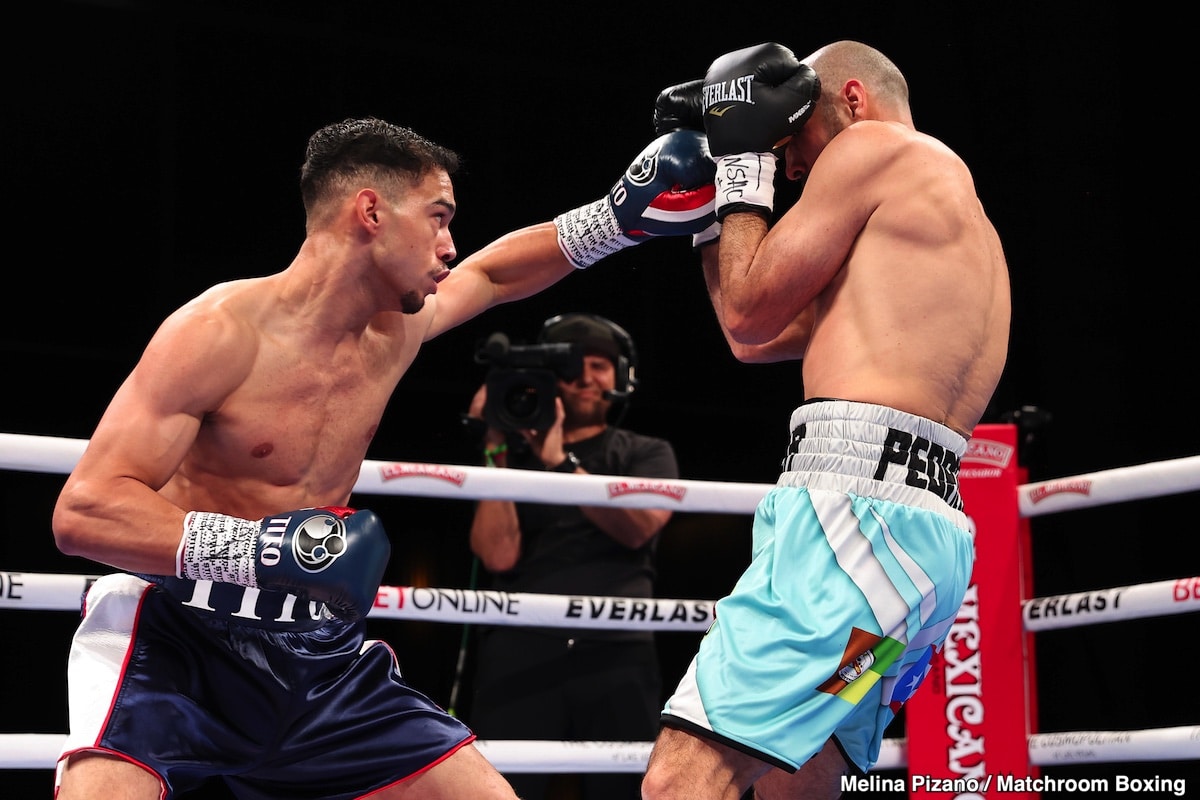 Image: Boxing Results: Mercado's Power Too Much for Pedraza in One-sided Fight