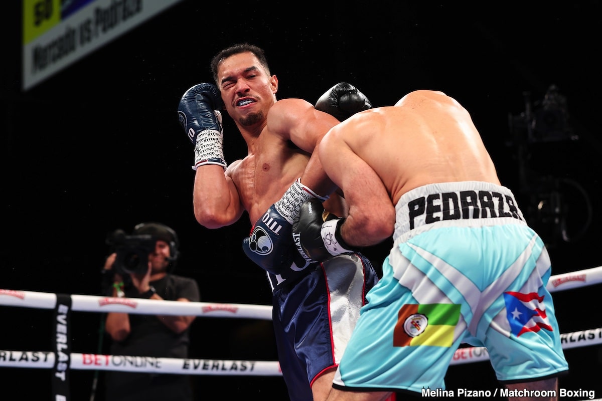 Image: Boxing Results: Mercado's Power Too Much for Pedraza in One-sided Fight