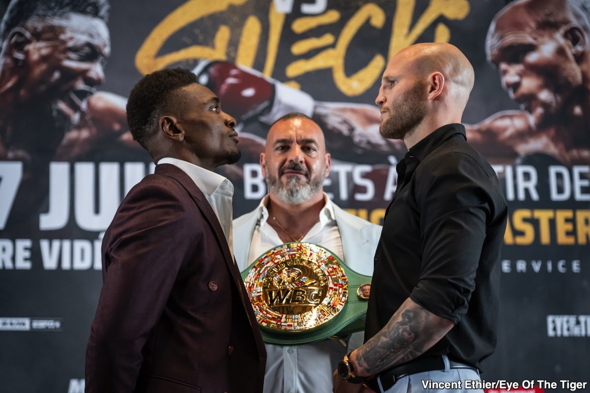 Image: Christian Mbilli Declares "Big War" Against Maciej Sulecki for WBC Interim Title in Anticipated Quebec City Main Event This Friday